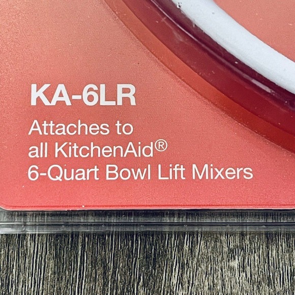 New Metro KA-6LR Original Beater Blade Works with Most KitchenAid 6 Qt Bowl-Lift - Picture 4 of 6
